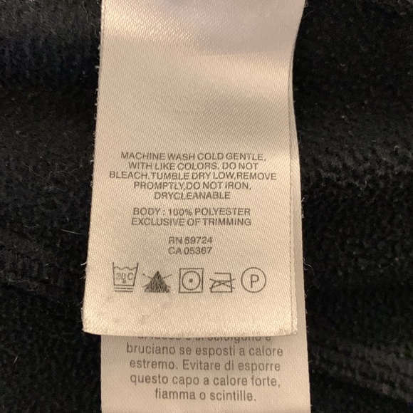 Fleece Zip Up - Picture 4 of 4